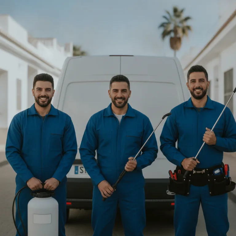 Disinfestazione team a Quartiere Otto